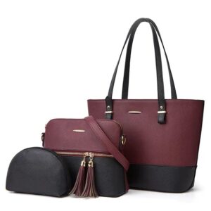 VZ Maroon Black