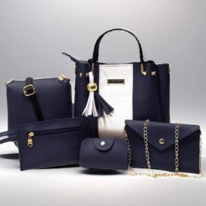 Lovely Blue White