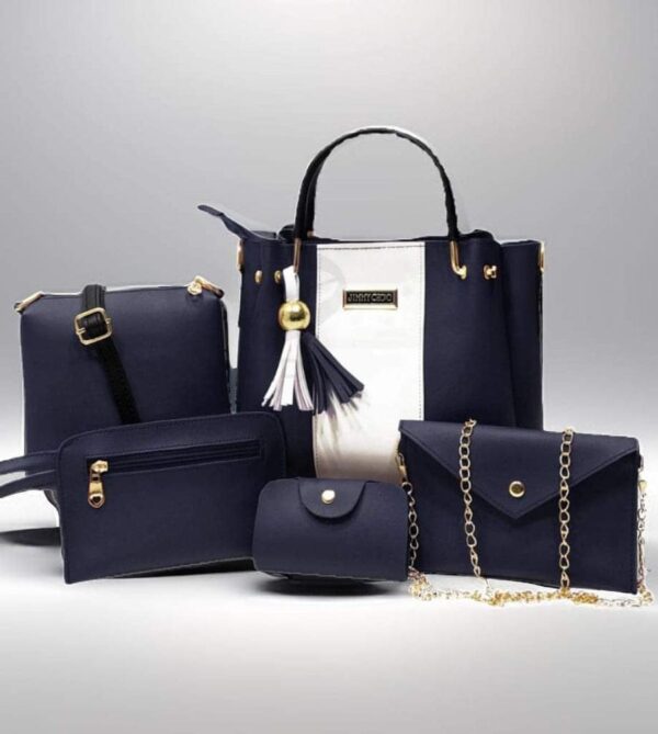 Lovely Blue White