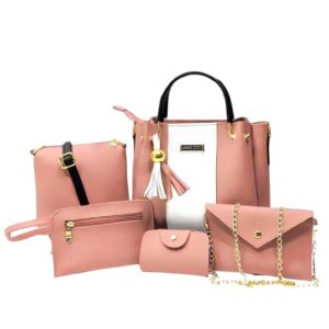 Lovely Pink White