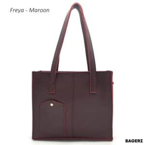 SP Maroon Ladies Bag