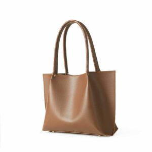 Large Tote Brown