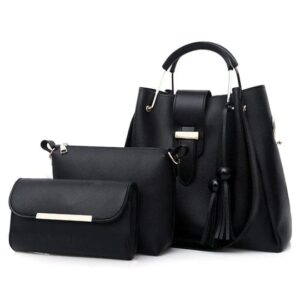 Lisa Black Ladies Bag