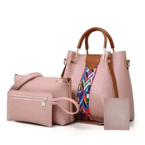 Trophy Pink Ladies Bag