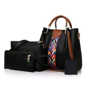 Trophy Black Ladies Bag