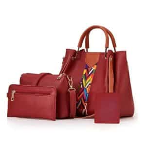 Trophy Maroon Ladies Bag