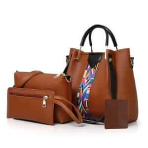 Trophy Brown Ladies Bag