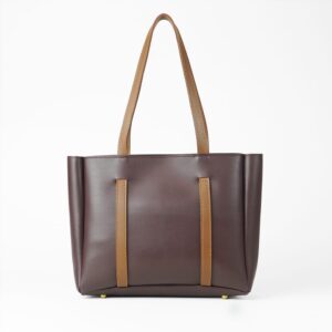 Rolex Maroon Ladies Bag
