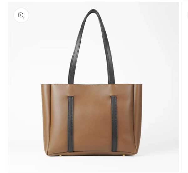 Rolex Brown Ladies Bag